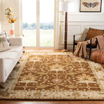 Safavieh Antiquity 40B Rug, AT840B - Brown / Beige