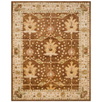 Safavieh Antiquity 40B Rug, AT840B - Brown / Beige