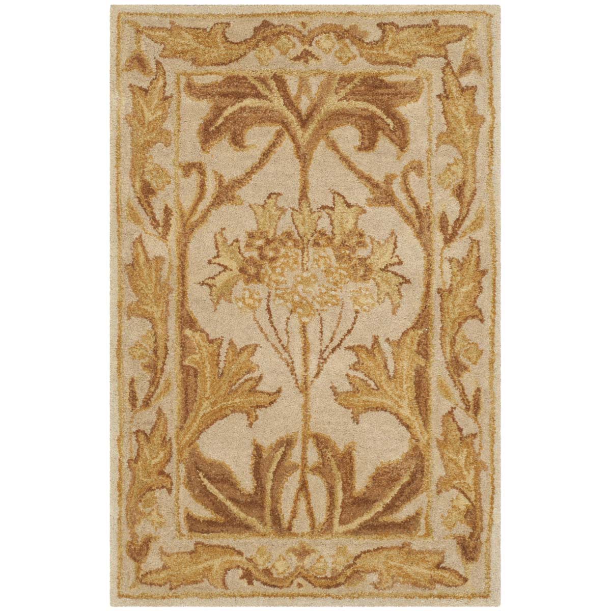 Safavieh Antiquity 41B Rug, AT841B - Beige / Gold