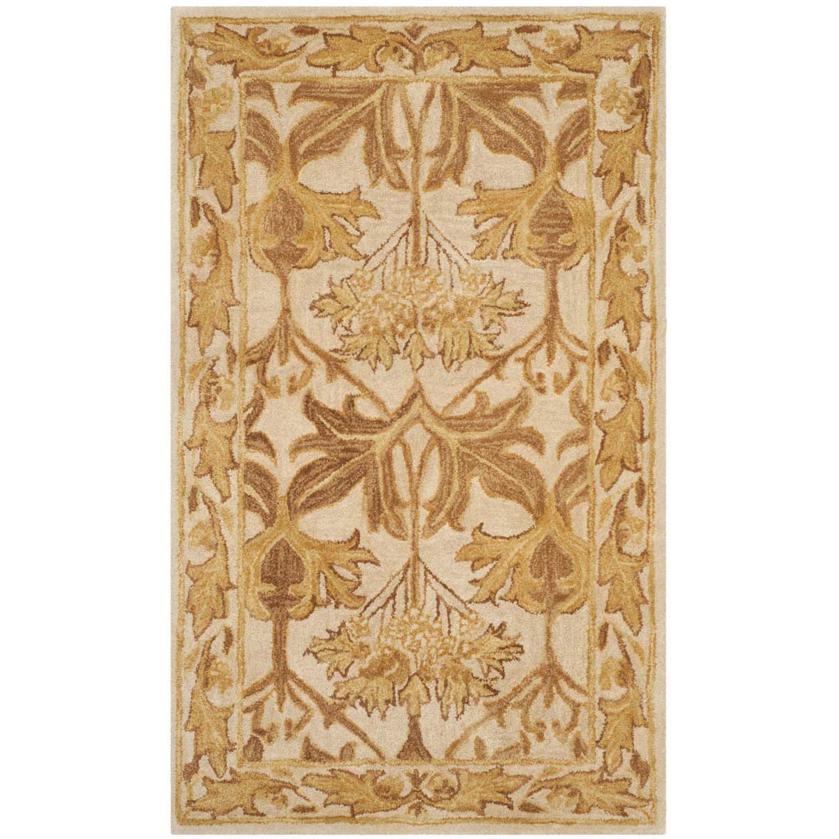 Safavieh Antiquity 41B Rug, AT841B - Beige / Gold