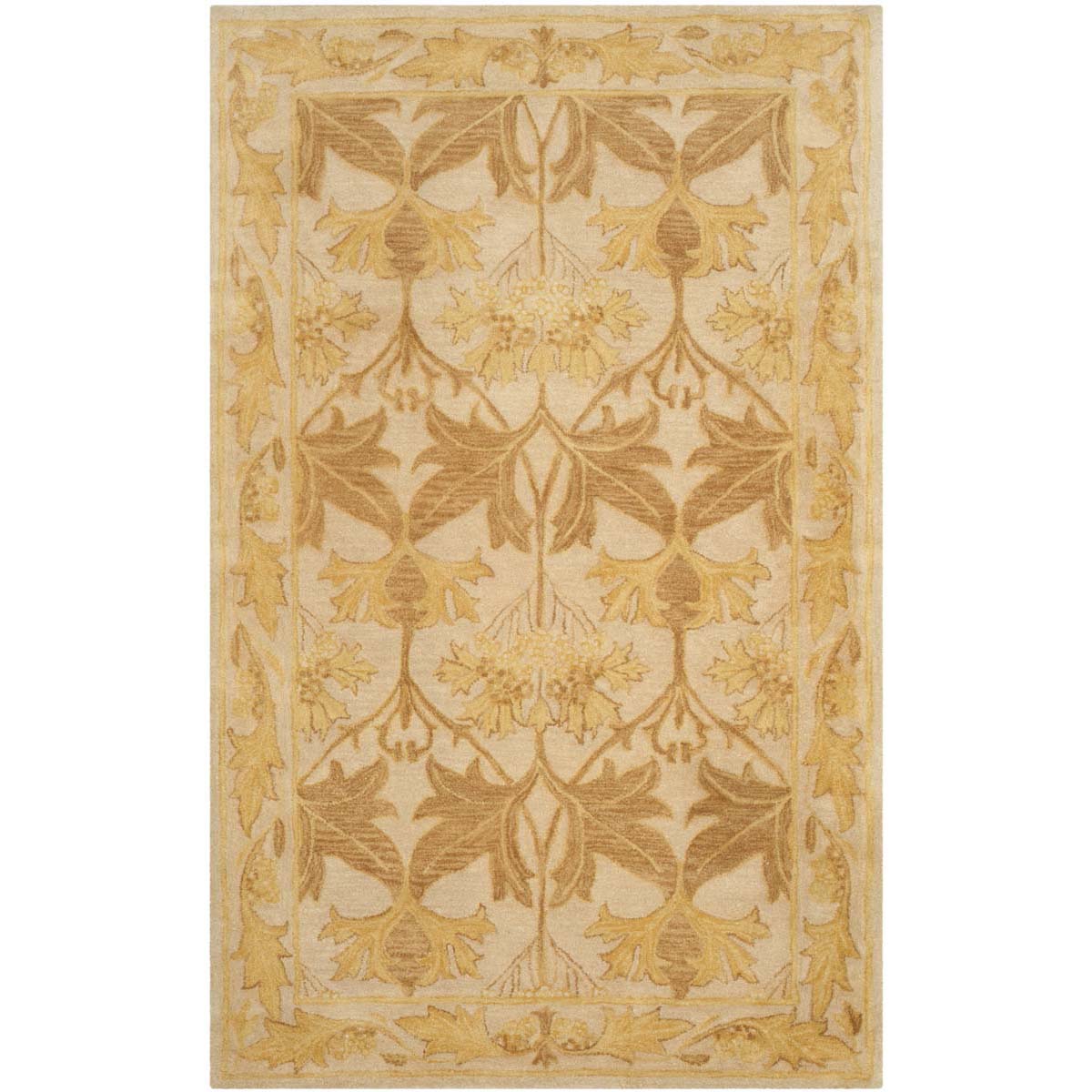 Safavieh Antiquity 41B Rug, AT841B - Beige / Gold