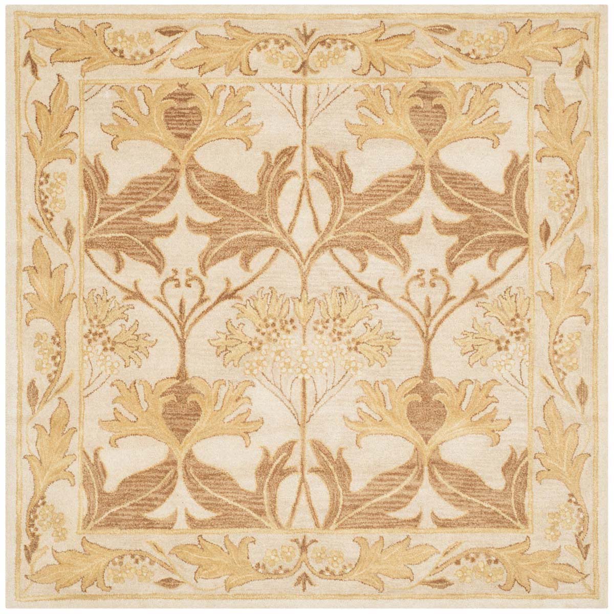 Safavieh Antiquity 41B Rug, AT841B - Beige / Gold