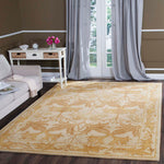 Safavieh Antiquity 41B Rug, AT841B - Beige / Gold