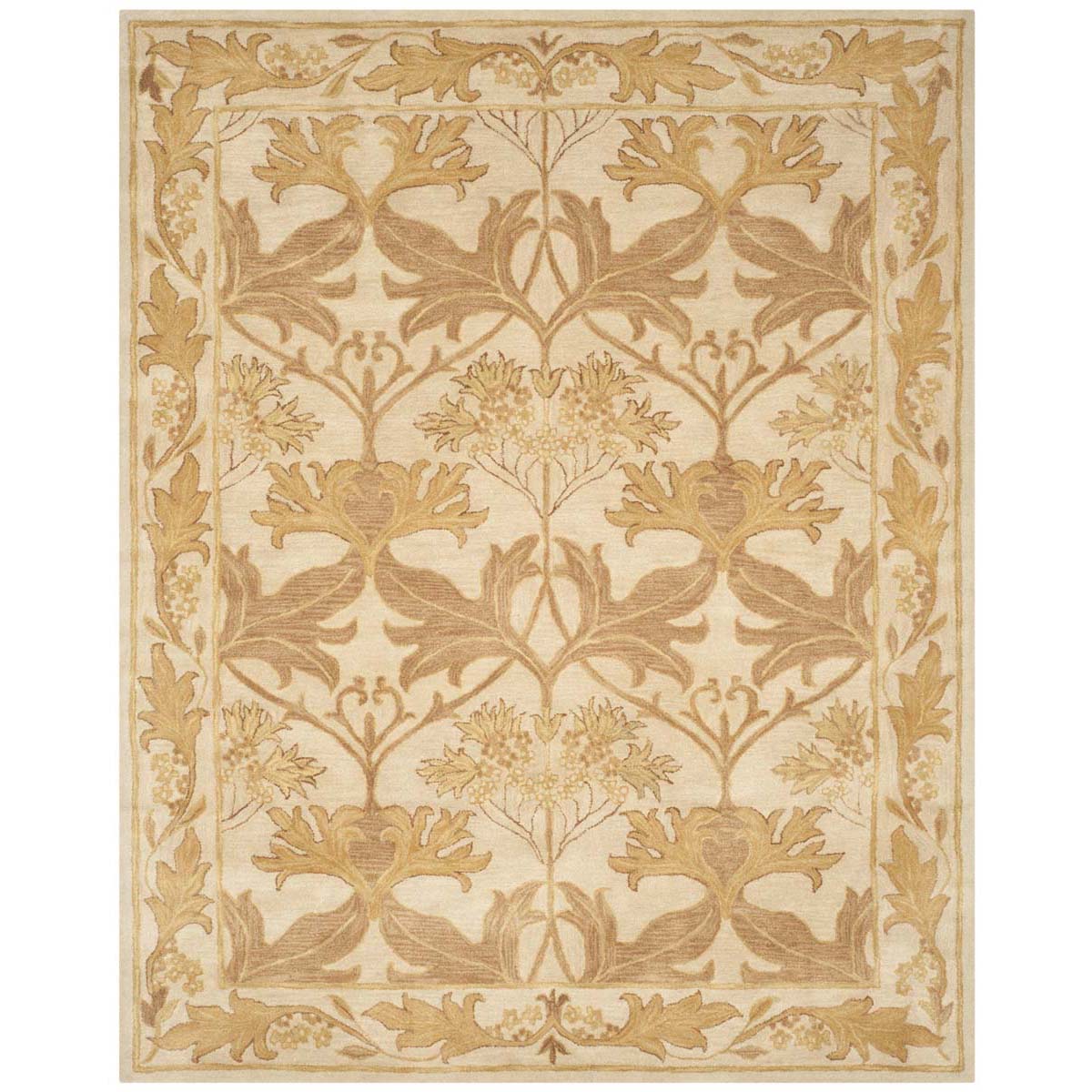 Safavieh Antiquity 41B Rug, AT841B - Beige / Gold