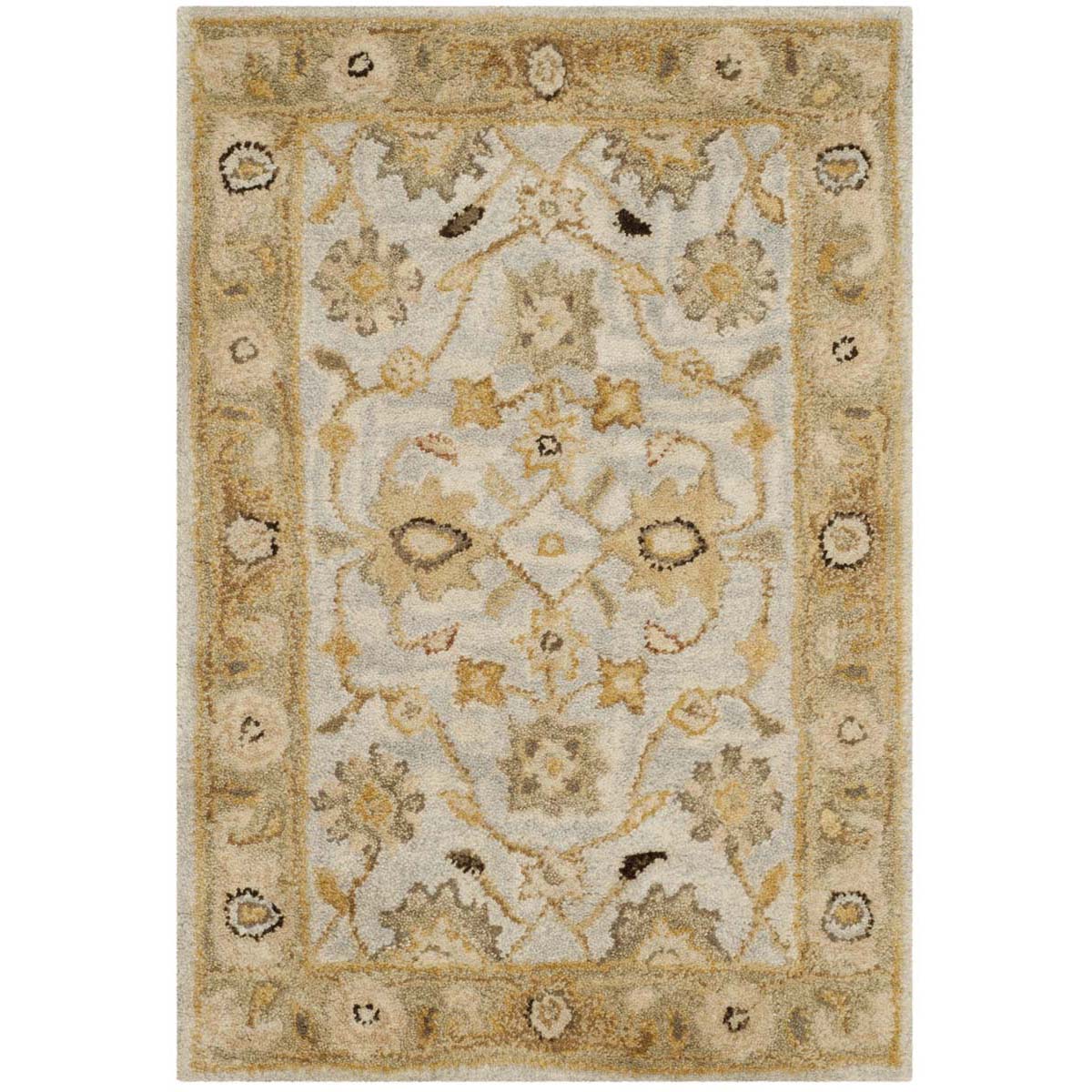 Safavieh Antiquity 56B Rug, AT856B - Light Blue / Sage