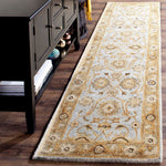 Safavieh Antiquity 56B Rug, AT856B - Light Blue / Sage