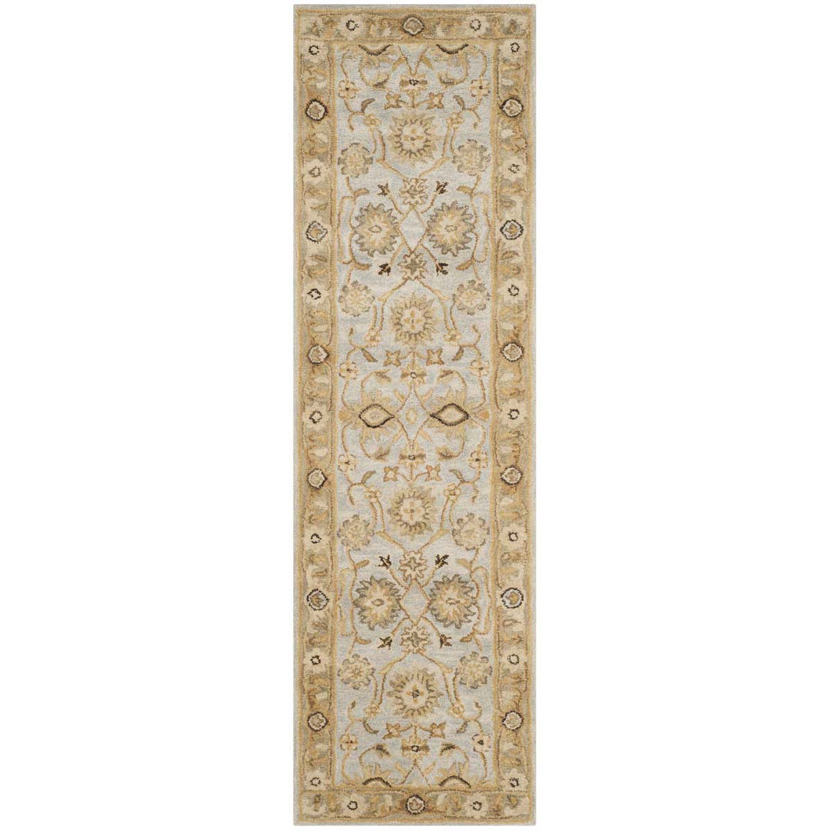 Safavieh Antiquity 56B Rug, AT856B - Light Blue / Sage