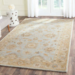 Safavieh Antiquity 56B Rug, AT856B - Light Blue / Sage