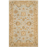 Safavieh Antiquity 56B Rug, AT856B - Light Blue / Sage