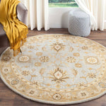 Safavieh Antiquity 56B Rug, AT856B - Light Blue / Sage