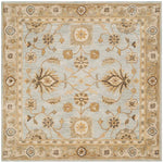 Safavieh Antiquity 56B Rug, AT856B - Light Blue / Sage
