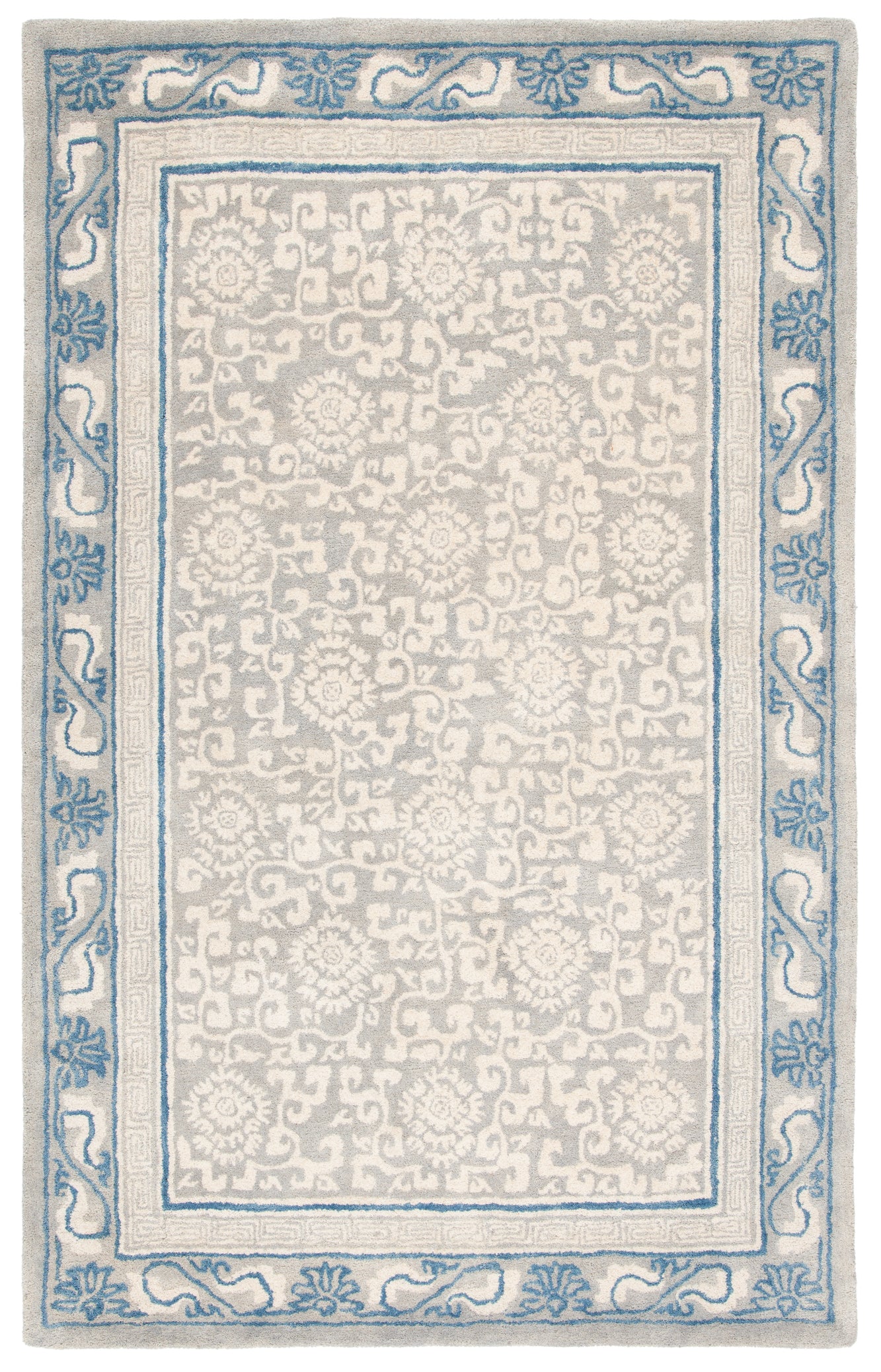 Safavieh Antiquity 60 Rug, AT860 - Grey / Ivory