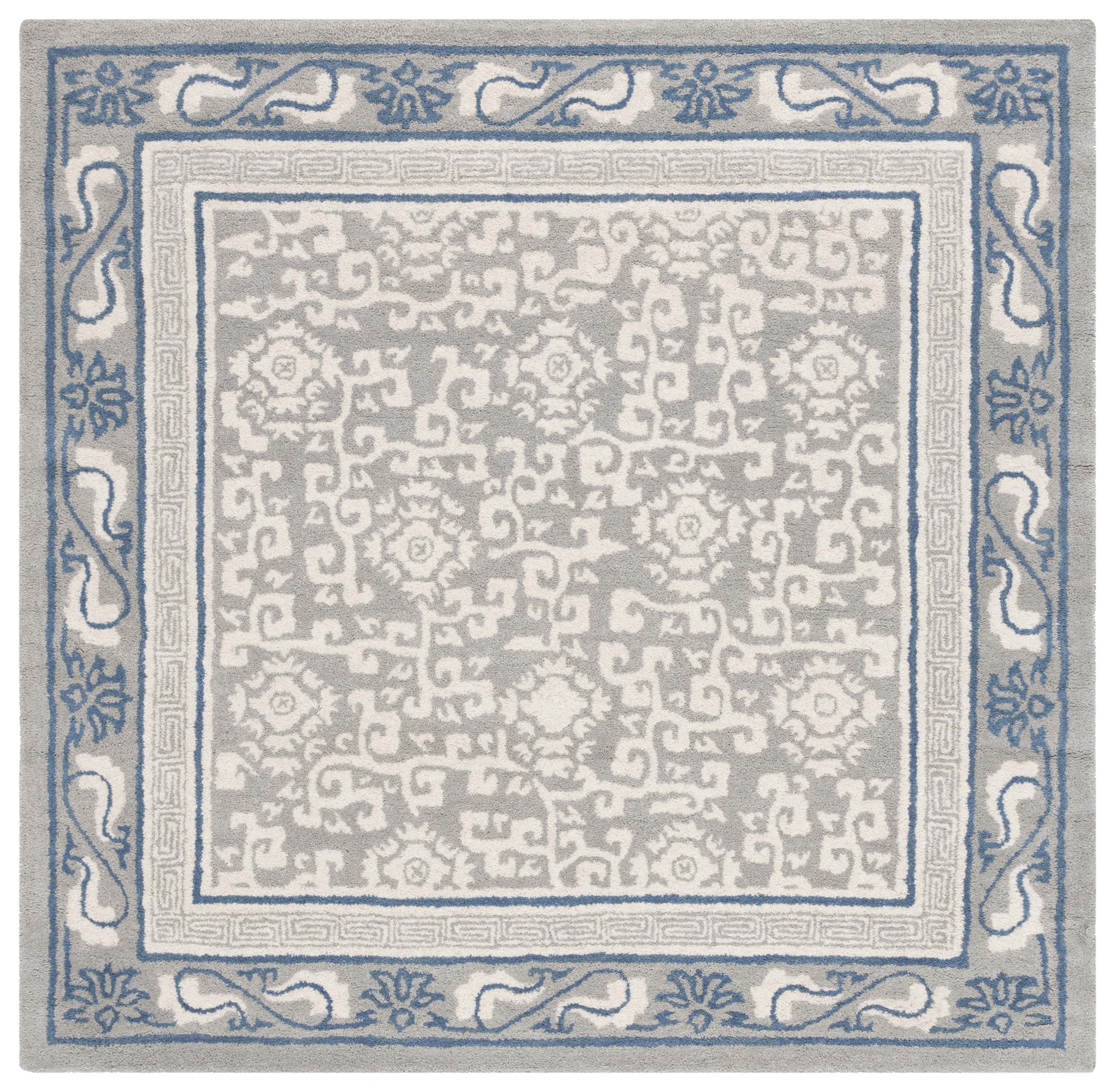 Safavieh Antiquity 60 Rug, AT860 - Grey / Ivory