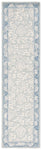 Safavieh Antiquity 60 Rug, AT860 - Light Blue / Ivory