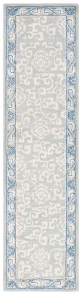 Safavieh Antiquity 60 Rug, AT860 - Light Blue / Ivory