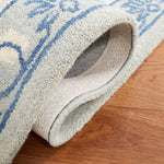 Safavieh Antiquity 60 Rug, AT860 - Light Blue / Ivory