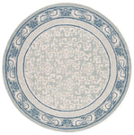 Safavieh Antiquity 60 Rug, AT860 - Light Blue / Ivory