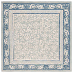 Safavieh Antiquity 60 Rug, AT860 - Light Blue / Ivory