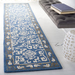 Safavieh Antiquity 60 Rug, AT860 - Blue / Ivory