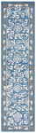 Safavieh Antiquity 60 Rug, AT860 - Blue / Ivory