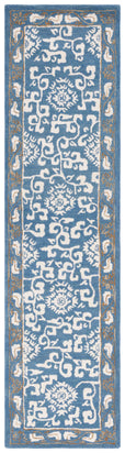 Safavieh Antiquity 60 Rug, AT860 - Blue / Ivory