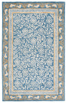 Safavieh Antiquity 60 Rug, AT860 - Blue / Ivory