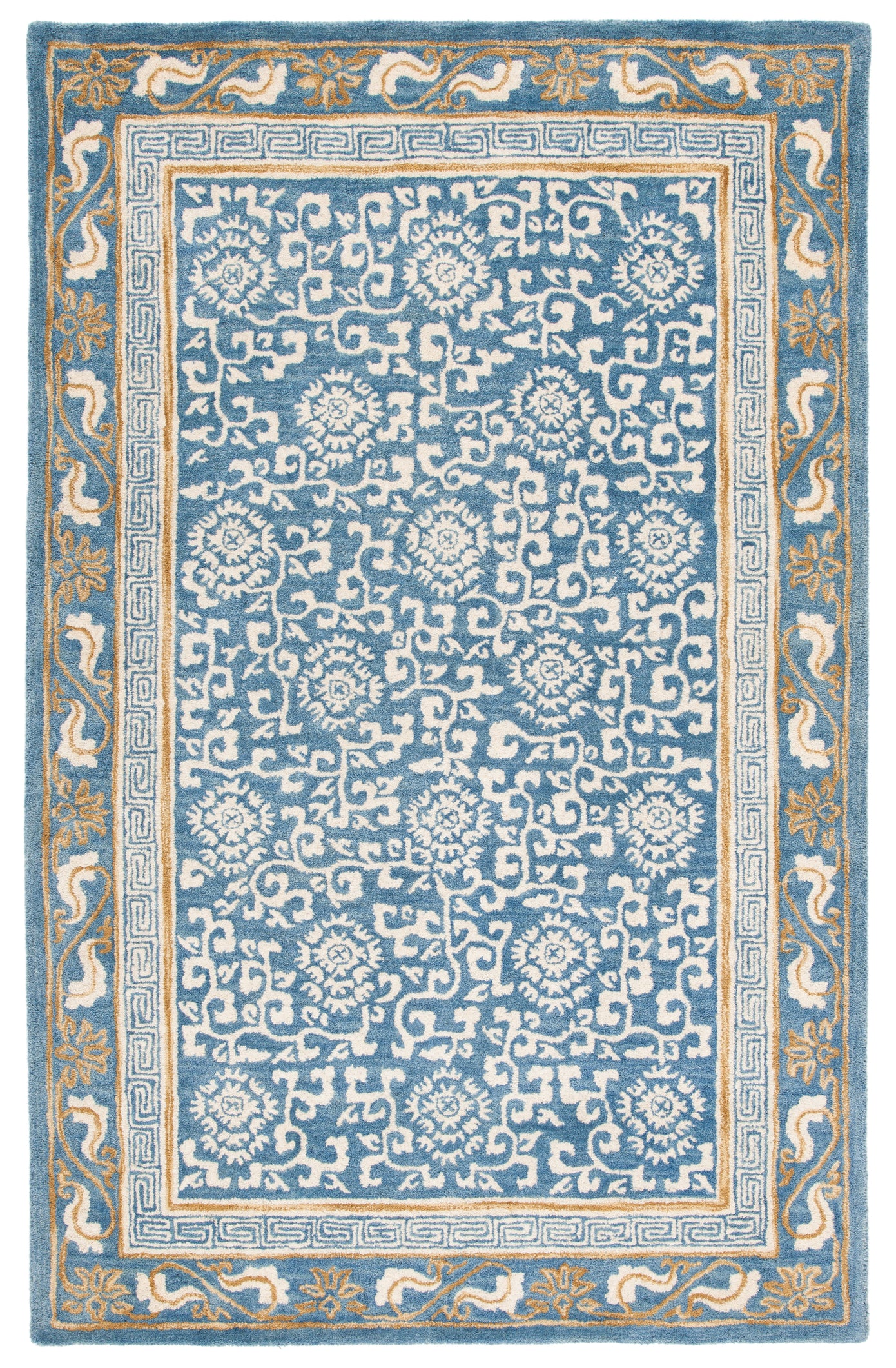Safavieh Antiquity 60 Rug, AT860 - Blue / Ivory