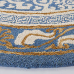Safavieh Antiquity 60 Rug, AT860 - Blue / Ivory