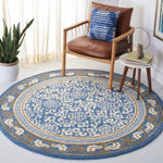 Safavieh Antiquity 60 Rug, AT860 - Blue / Ivory