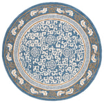 Safavieh Antiquity 60 Rug, AT860 - Blue / Ivory