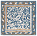 Safavieh Antiquity 60 Rug, AT860 - Blue / Ivory