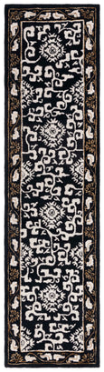 Safavieh Antiquity 60 Rug, AT860 - Black / Ivory