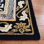 Safavieh Antiquity 60 Rug, AT860 - Black / Ivory