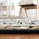 Safavieh Antiquity 60 Rug, AT860 - Black / Ivory