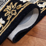 Safavieh Antiquity 60 Rug, AT860 - Black / Ivory