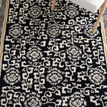 Safavieh Antiquity 60 Rug, AT860 - Black / Ivory