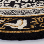 Safavieh Antiquity 60 Rug, AT860 - Black / Ivory