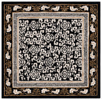 Safavieh Antiquity 60 Rug, AT860 - Black / Ivory