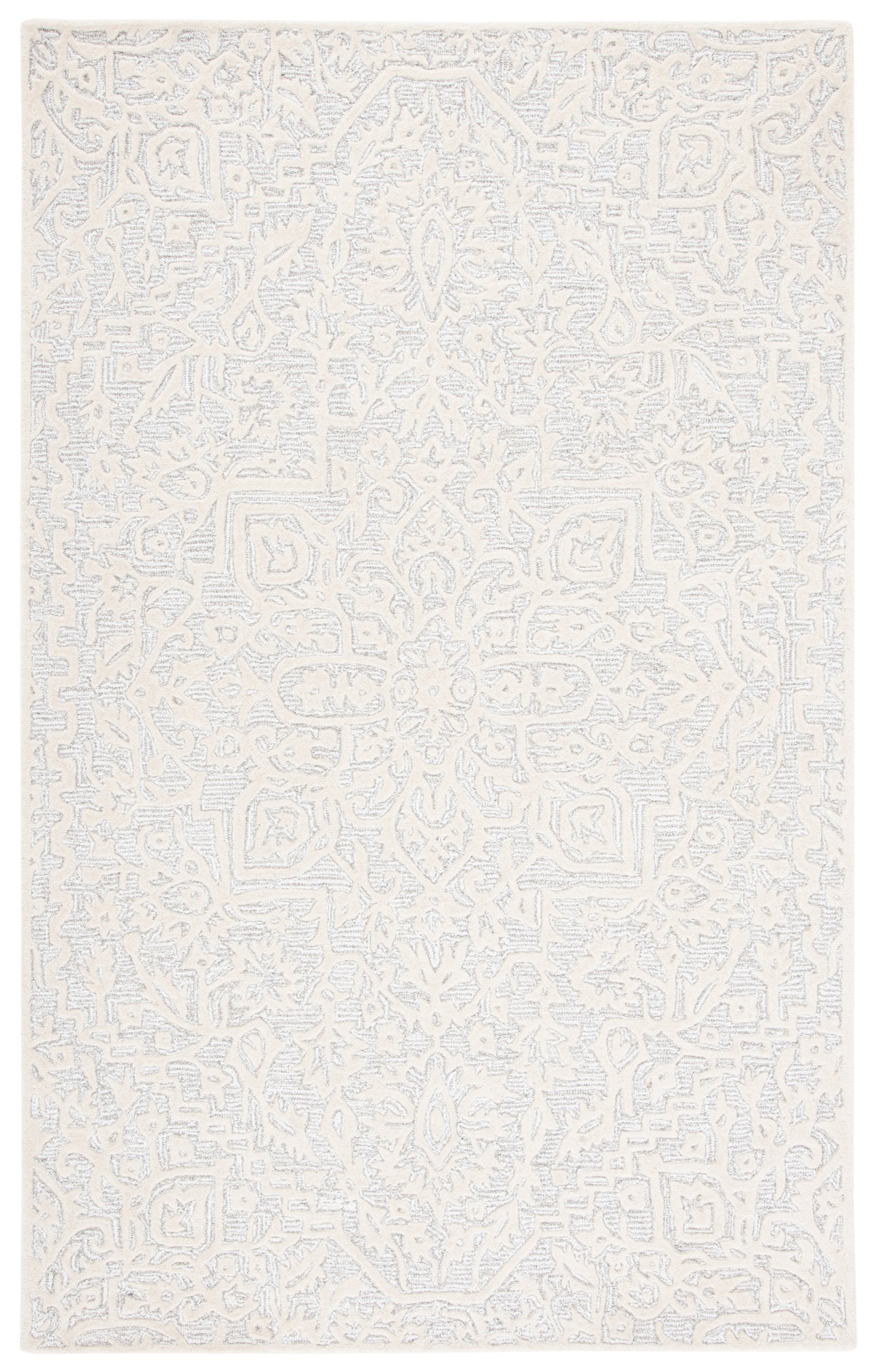 Safavieh Antiquity 61 Rug, AT861 - Silver / Ivory