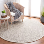 Safavieh Antiquity 61 Rug, AT861 - Silver / Ivory