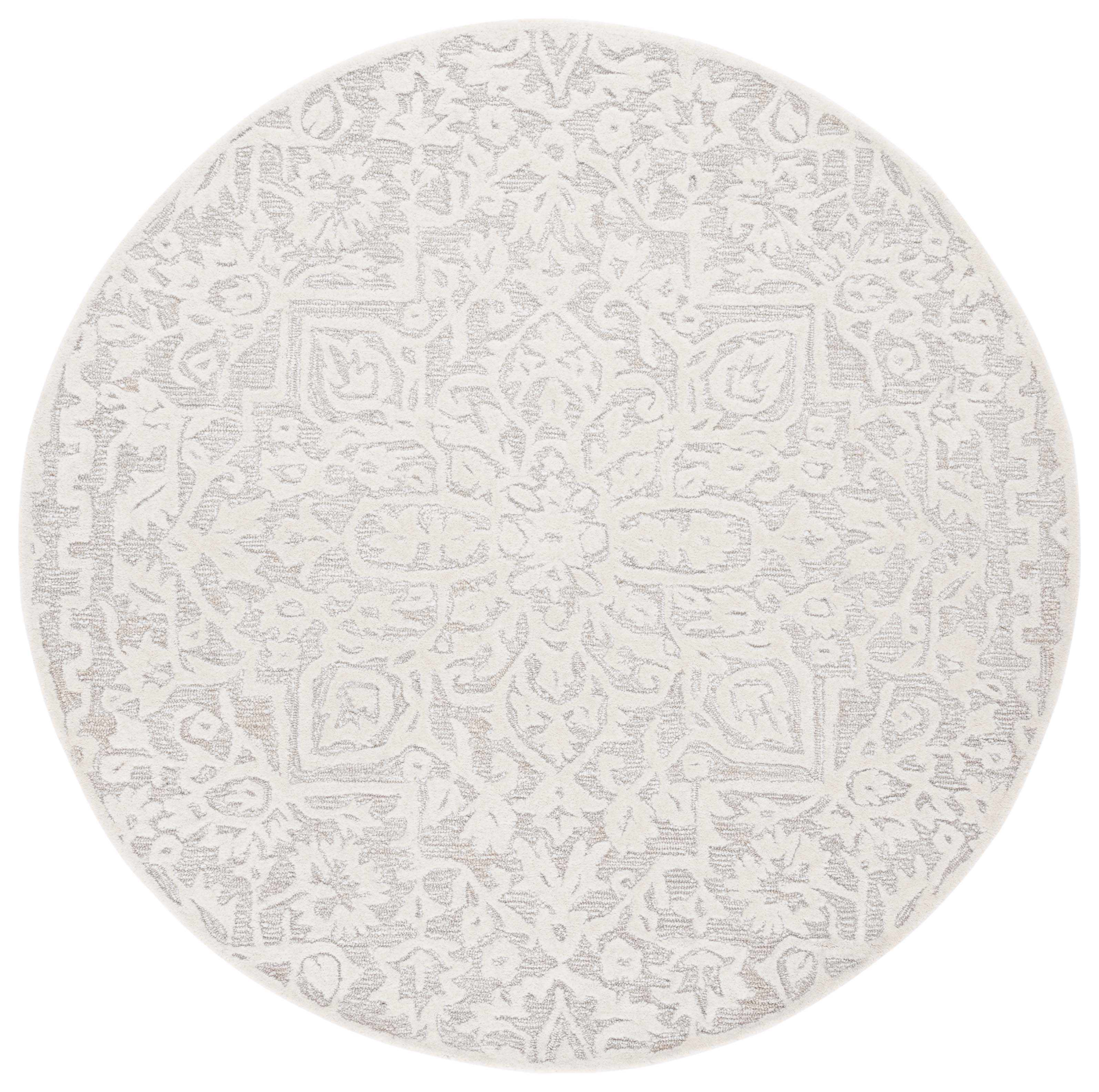 Safavieh Antiquity 61 Rug, AT861 - Silver / Ivory
