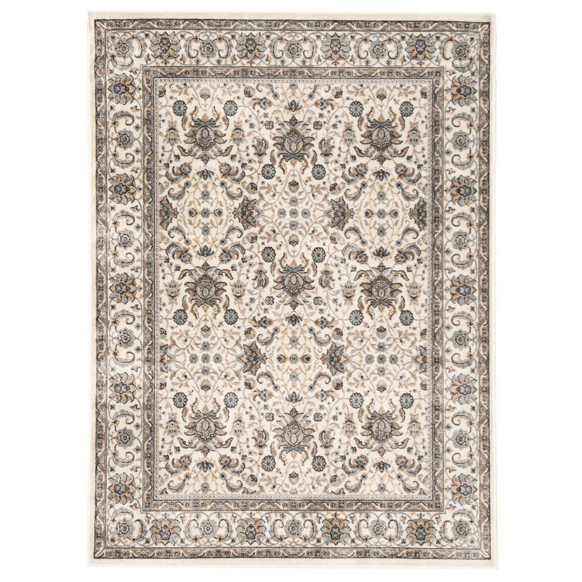 Safavieh Atlas 671 Rug, ATL671 - Ivory / Blue