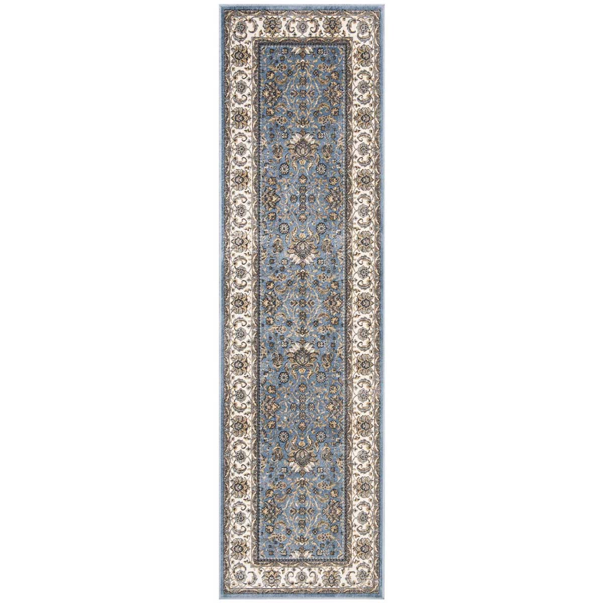 Blue / Ivory