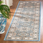 Blue / Ivory