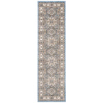 Blue / Ivory