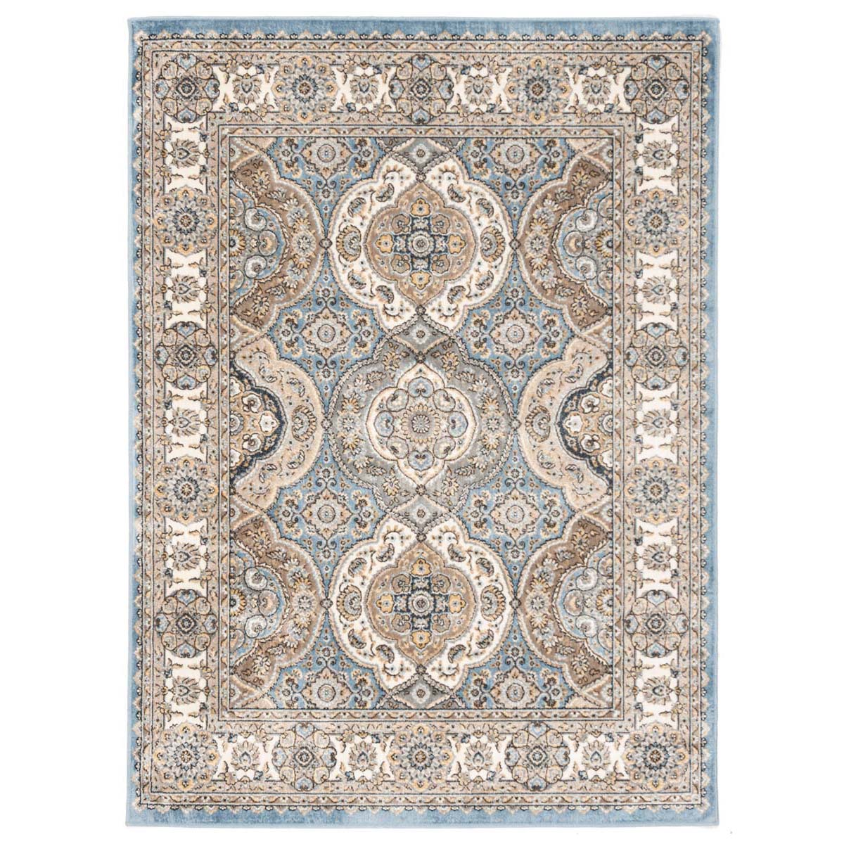 Blue / Ivory