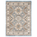 Blue / Ivory
