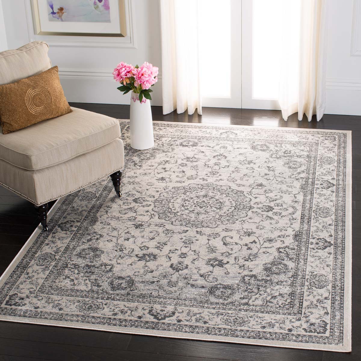 Safavieh Atlas 960 Rug, ATL960 - Ivory / Beige