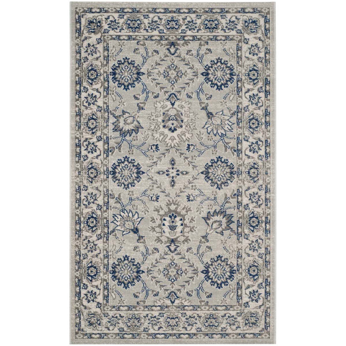 Safavieh Artisan 328 Rug, ATN328 - Silver / Ivory