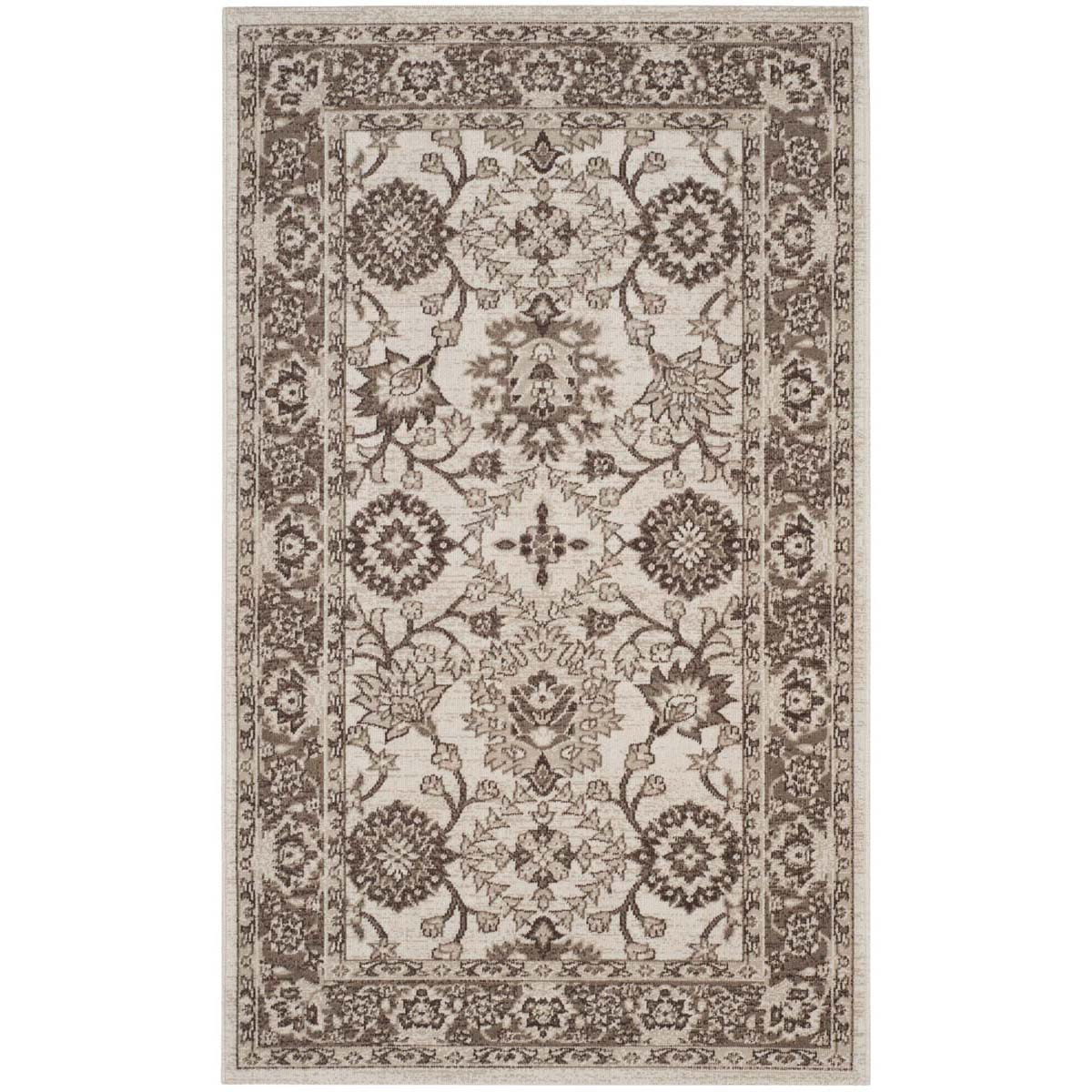 Ivory / Brown